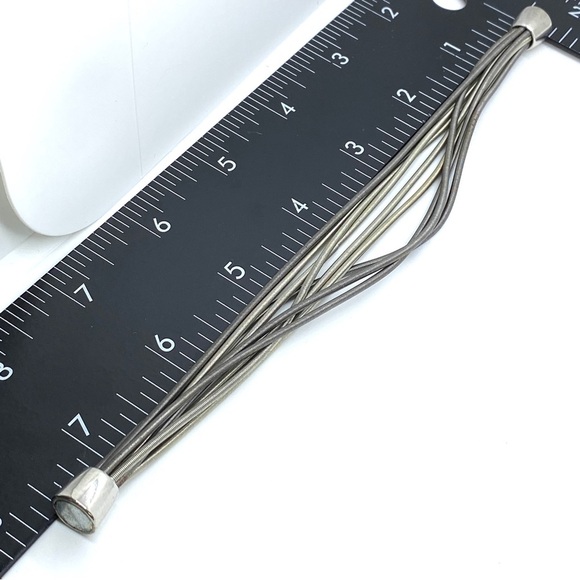 Cord Bracelet Pair or Necklace With Magnet Clasp - Picture 5 of 9